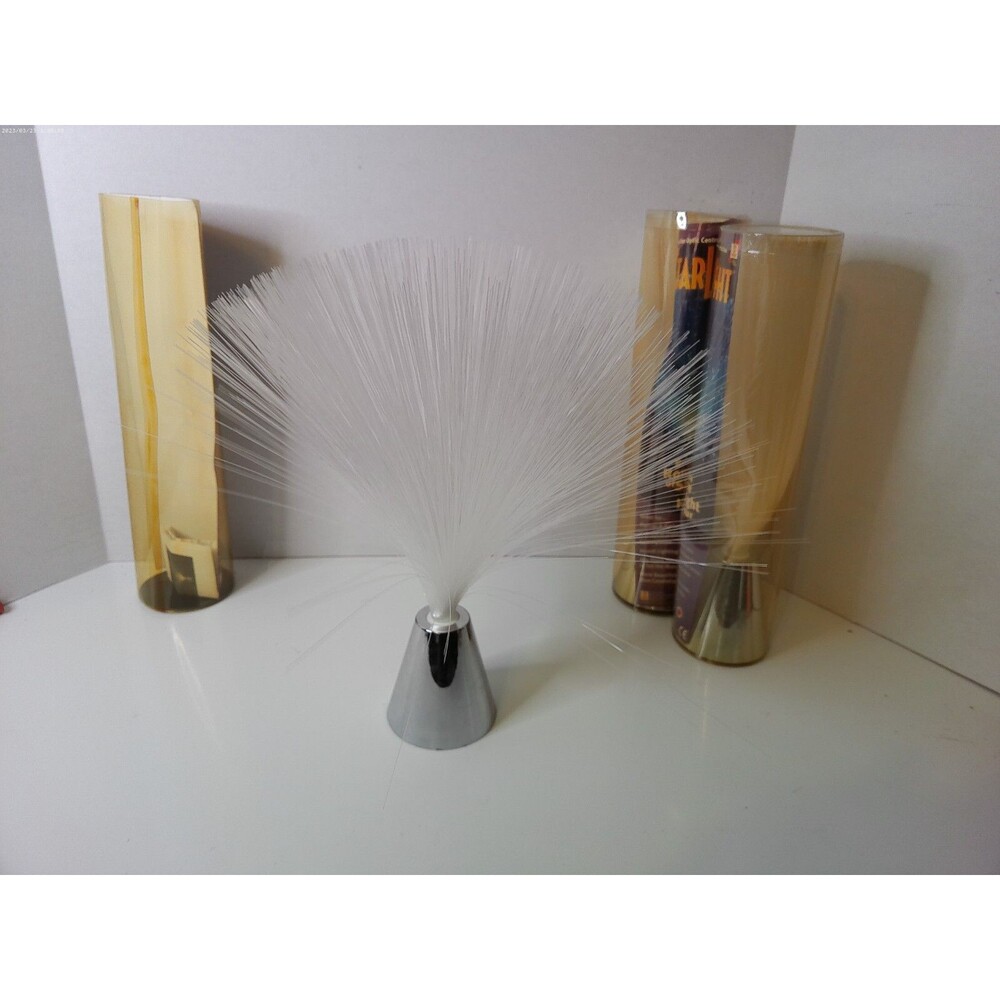 Starlight Fiber Optic Centerpiece Lot Of 3